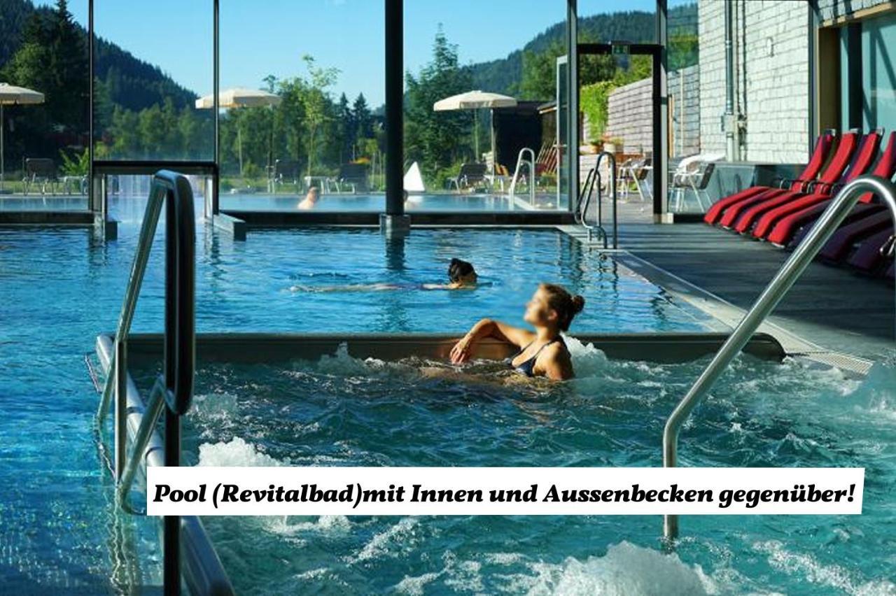 B1 Albmatte-Fewo Sauna, Hallenbad Aussenbecken Massagen Nebenan Menzenschwand Luaran gambar